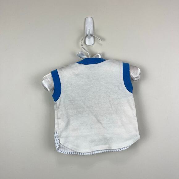 Vintage Camptown Batter Up and Play Ball Tank Top 9 Months USA - Picture 5 of 7